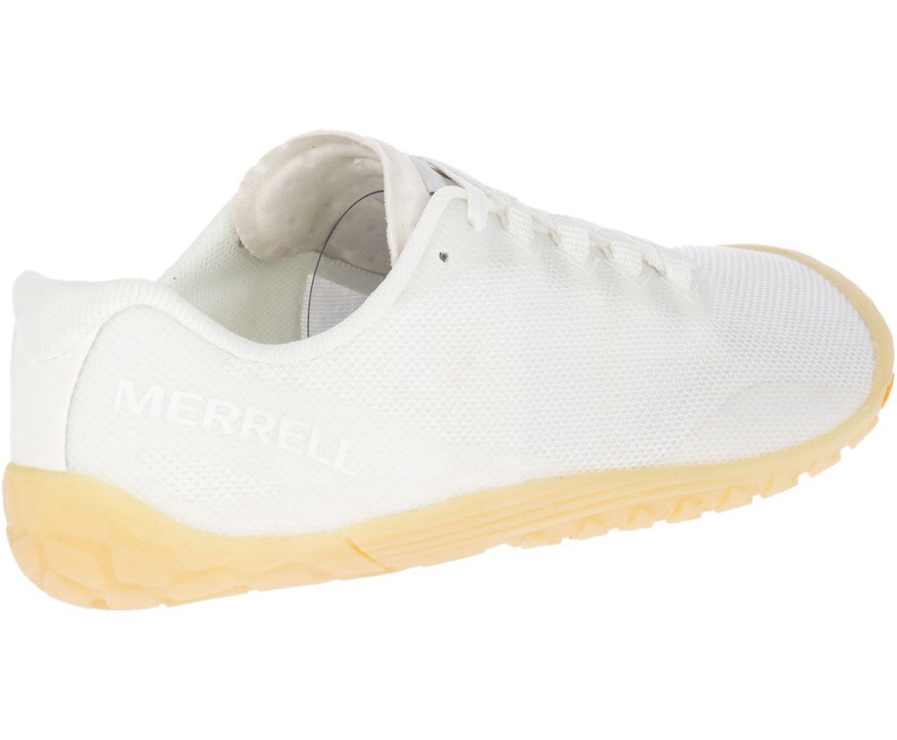 Buty Sportowe Merrell Damskie Białe - Vapor Glove Undyed - 392486-UXH